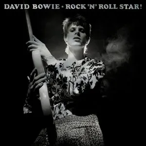 Pochette de Rock ’n’ Roll Star! de David Bowie