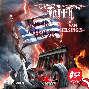 Pochette de Faith van Helsing 52 : Cthulhus Totenstadt (5/9) de Faith van Helsing