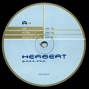 Pochette de Part One de Matthew Herbert