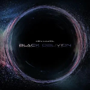 Pochette de Black Oblivion de Ken Martin