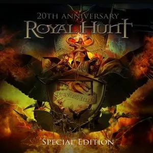Pochette de 20th Anniversary de Royal Hunt