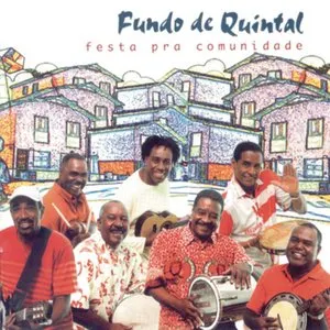 Pochette de Festa Pra Comunidade de Grupo Fundo de Quintal