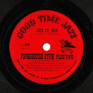 Pochette de 12th St. Rag / Wabash Blues de Firehouse Five Plus Two