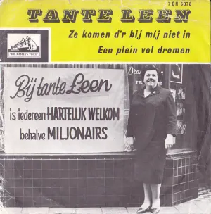 Pochette de Ze komen d’r bij mij niet in de Tante Leen