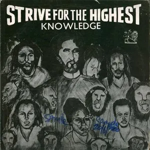Pochette de Strive For The Highest de Knowledge