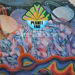 Pochette de Planet End de Larry Coryell