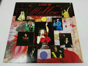 Pochette de Live in “Mellow” Miho Nakayama Concert Tour ’92 de Miho Nakayama
