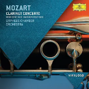 Pochette de Clarinet Concerto / Oboe Concerto / Bassoon Concerto de Orpheus Chamber Orchestra - Wolfgang Amadeus Mozart - Charles Neidich