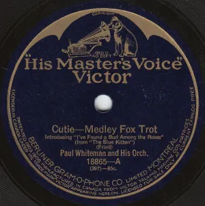 Pochette de Cutie / Lonesome Hours de Paul Whiteman and His Orchestra