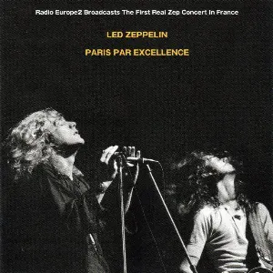 Pochette 1969-10-10: Paris Par Excellence: Olympia, Paris, France