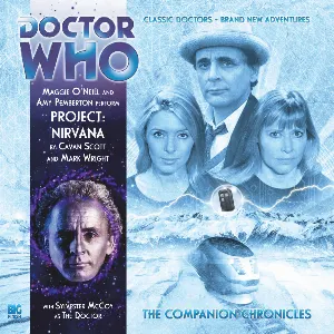 Pochette de Doctor Who - The Companion Chronicles: Project: Nirvana de Sylvester McCoy