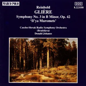 Pochette Symphony no. 3 in B minor, op. 42 “Il’ya Muromets”
