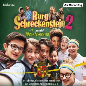 Pochette de Burg Schreckenstein 2: Küssen (nicht) verboten de Oliver Hassencamp