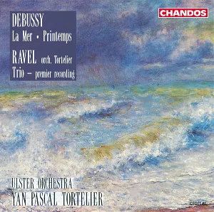 Pochette Debussy: La Mer / Printemps / Ravel: Trio