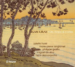 Pochette de Flûte, harpe et cordes de Philippe Graffin - Henri Demarquette