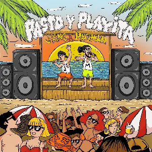 Pochette de Pasto y playita de J King & Maximan