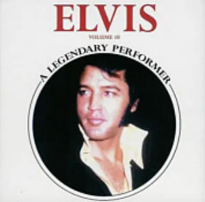 Pochette de A Legendary Performer Vol. 10 de Elvis Presley