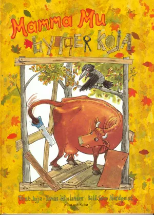 Pochette de Mamma Mu bygger koja de Jujja & Tomas Wieslander