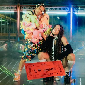 Pochette de S de saudade (remix) de Pabllo Vittar