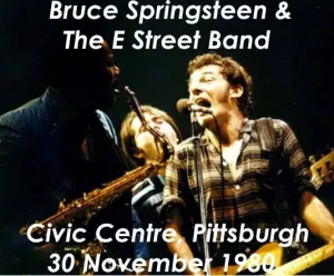 Pochette de 1980‐11‐30: Civic Arena, Pittsburgh, PA, USA de Bruce Springsteen - The E Street Band