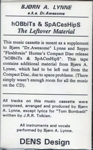 Pochette de Hobbits & Spaceships - The Leftover Material de Bjørn Lynne