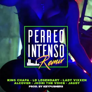 Pochette de Perreo intenso (remix) de Alcover