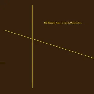 Pochette de The Measures Taken de Machinefabriek