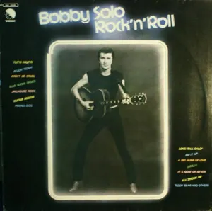 Pochette de Rock’n’Roll de Bobby Solo