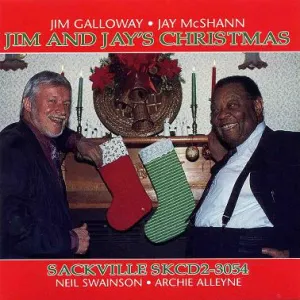 Pochette de Jim & Jay's Christmas de Jay McShann