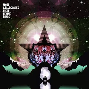 Pochette de Rattling Rose de Noel Gallagher’s High Flying Birds