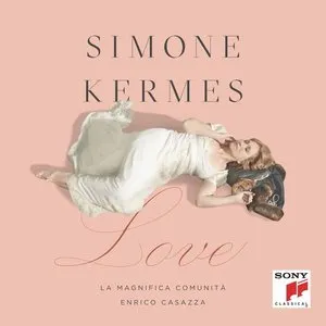 Pochette de Love de Simone Kermes
