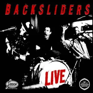 Pochette de Live de Backsliders