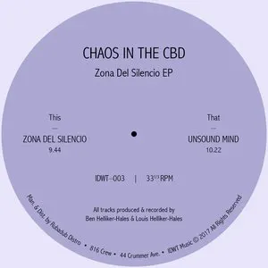 Pochette de Zona Del Silencio EP de Chaos in the CBD