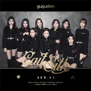 Pochette de Act.4 Cait Sith de gugudan