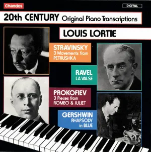 Pochette 20th Century Original Piano Transcriptions