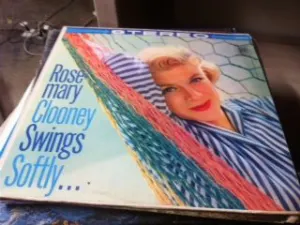 Pochette Rosemary Clooney Swings Softly