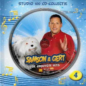 Pochette de De Grootste Hits (Studio 100 CD-Collectie 4) de Samson & Gert