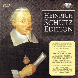 Pochette de Heinrich Schütz Edition de Heinrich Schütz