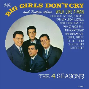Pochette de Big Girls Don’t Cry and Twelve Others… de The Four Seasons