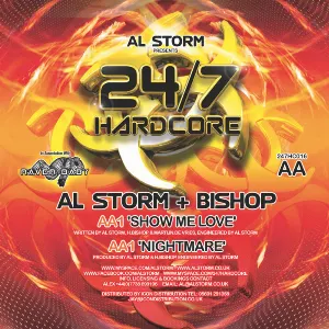 Pochette de Nightmare de Al Storm
