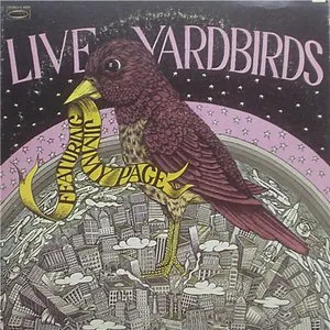 Pochette Live Yardbirds! Featuring Jimmy Page