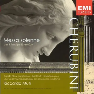 Pochette de Messa solenne in D minor de Luigi Cherubini - Riccardo Muti