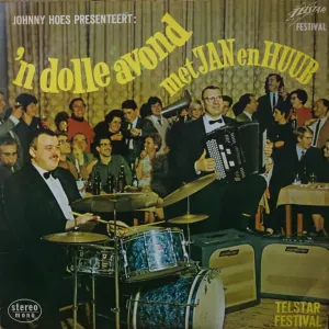 Pochette de Johnny hoes presenteert: ’n Dolle avond met Jan en Huub de Jan Gorissen
