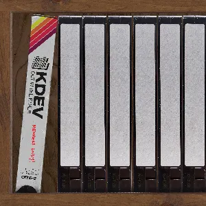 Pochette de Out in the Ether (2023) de Kevin Devine