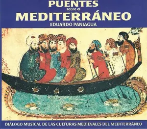 Pochette de Puentes sobre el Mediterraneo de Eduardo Paniagua