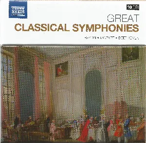 Pochette Great Classical Symphonies
