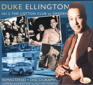 Pochette Duke Ellington, Volume 2 - The Cotton Club To Sweden (1929-1940)