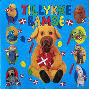 Pochette de Tillykke Bamse de Sigurd Barrett