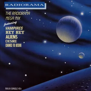 Pochette de The Radiorama Mega Mix de Radiorama