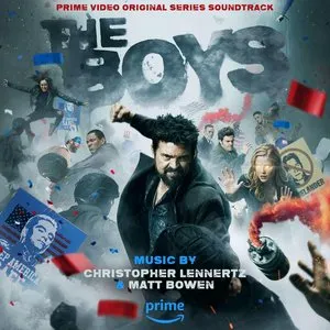Pochette de The Boys: Season 4 (Prime Video Original Series Soundtrack) de Christopher Lennertz